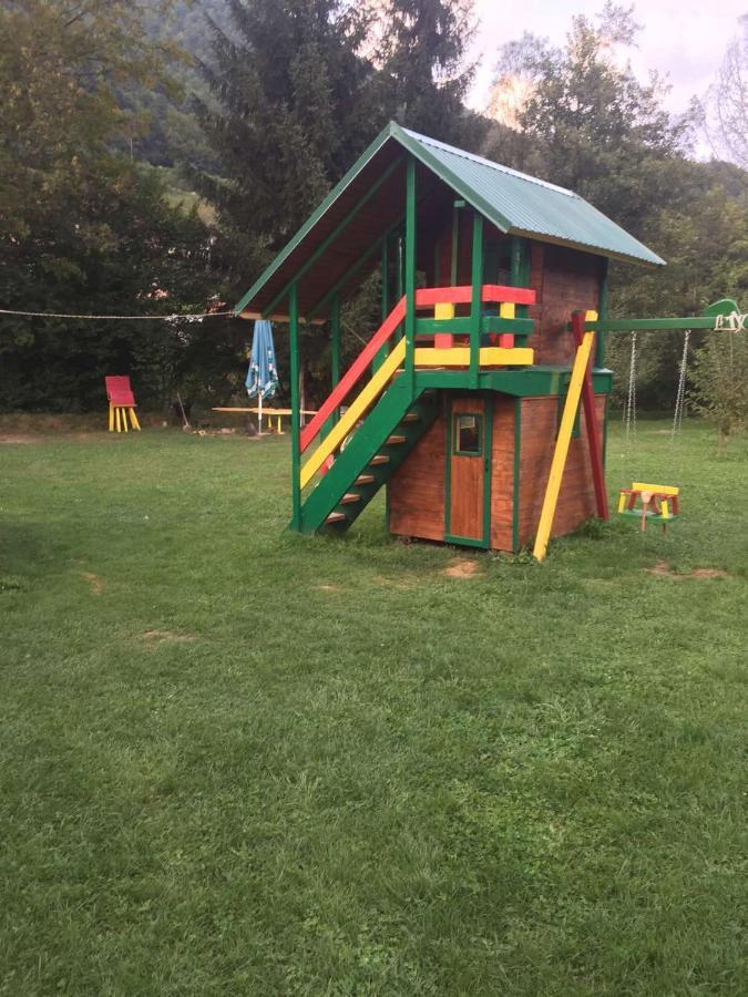 Cottage Bijelo Polje Exteriör bild