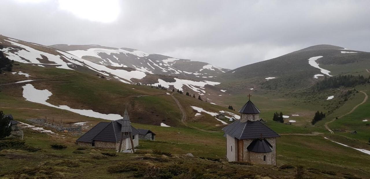 Cottage Bijelo Polje Exteriör bild