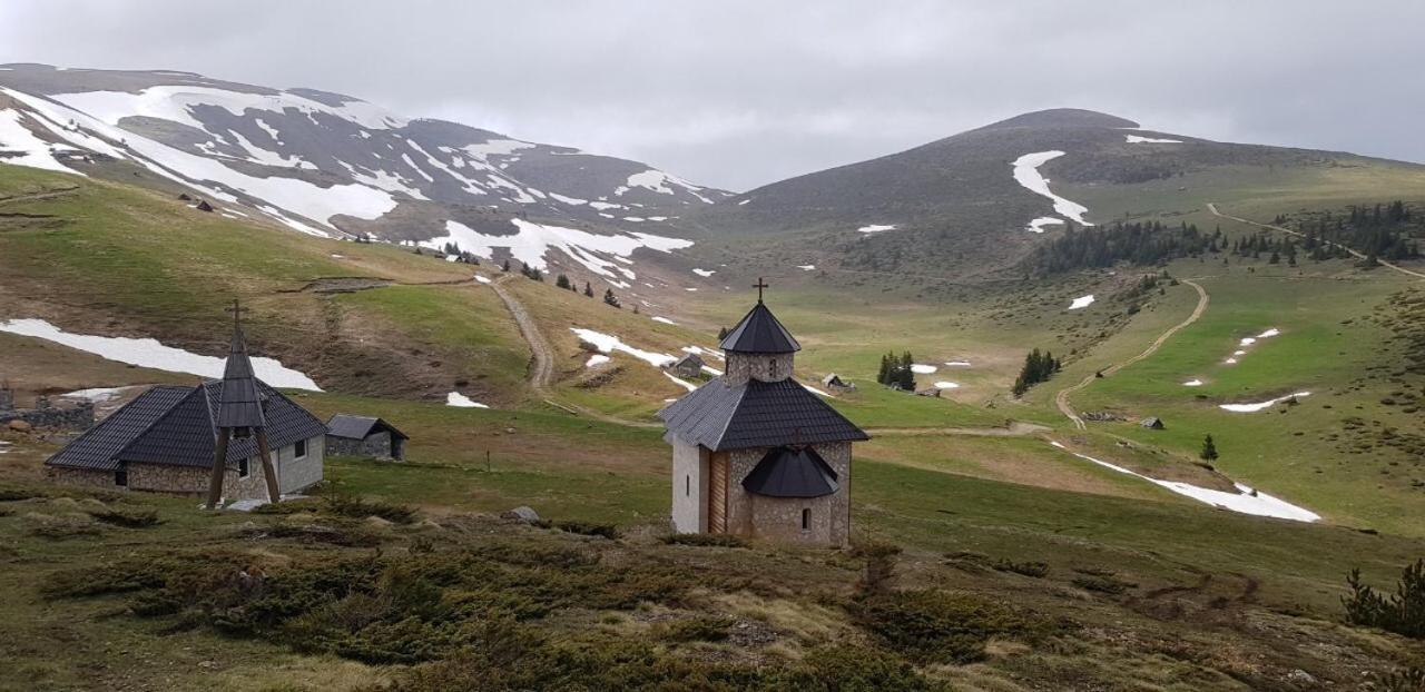Cottage Bijelo Polje Exteriör bild